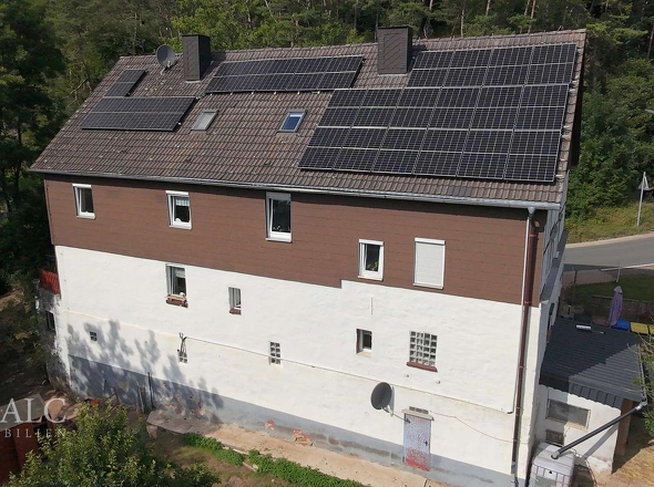 Außenansicht hinten