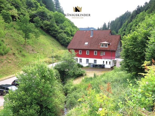 ...umgeben vom herrlichen Grün