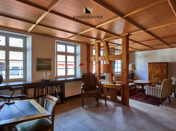 ein bisschen Biedermeier...