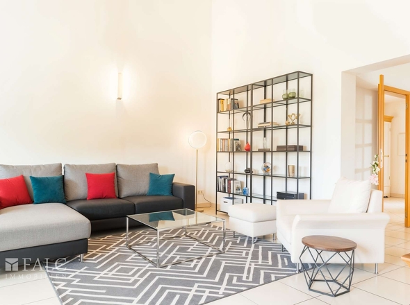 Wohnzimmer - Einrichtungsbeispiel