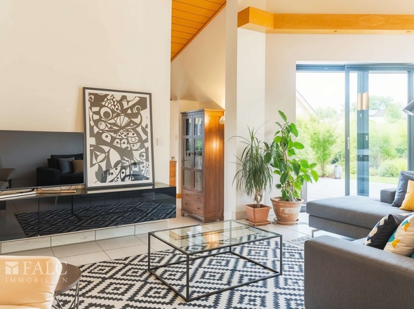 Wohnzimmer - Einrichtungsbeispiel