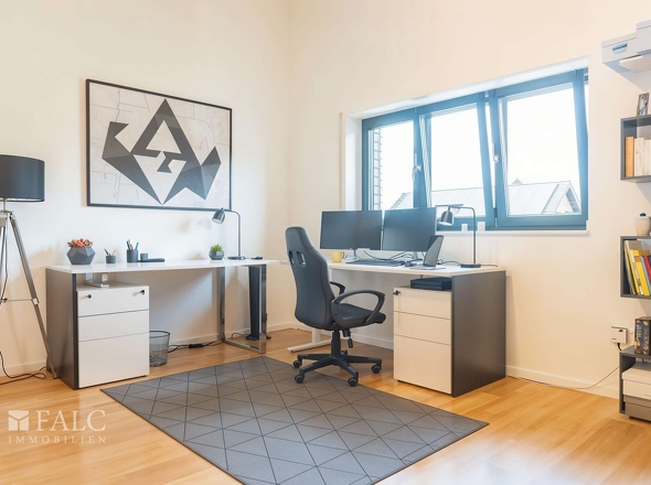 Zimmer - Einrichtungsbeispiel