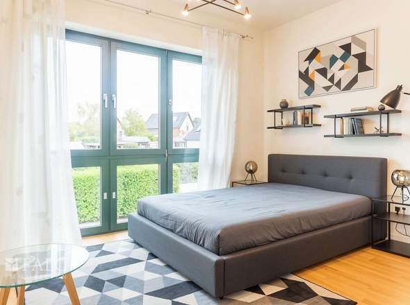 Schlafzimmer - Einrichtingsbeispiel