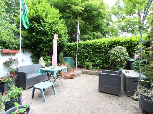 Garten Wohnung EG