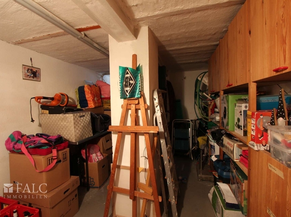 Kellerraum Wohnung EG