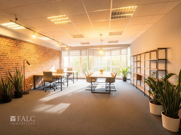 3. Büro OG - (KI generiert)