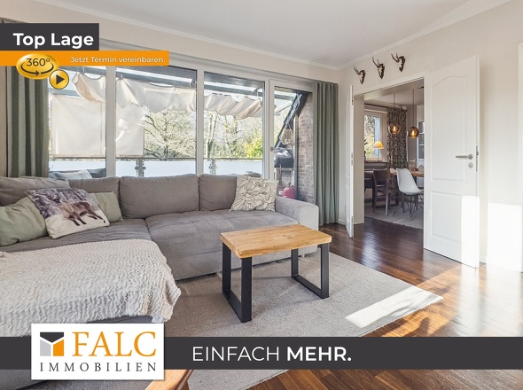 Offener Wohn und Essbereich 