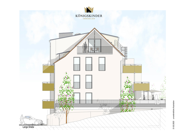 Neckarhausen Ansicht Ost