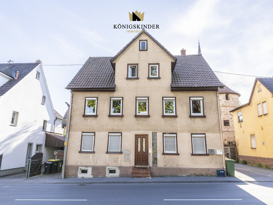 Einladende Außenansicht