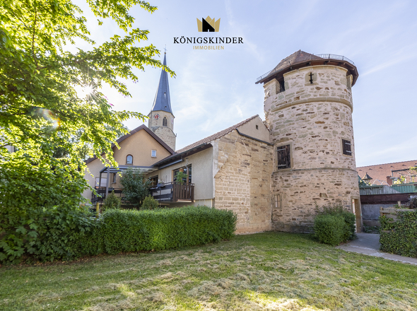 Historische Außenansicht