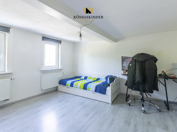 Individuelles Kinderzimmer- hell, freundlich, vielseitig nutzbar