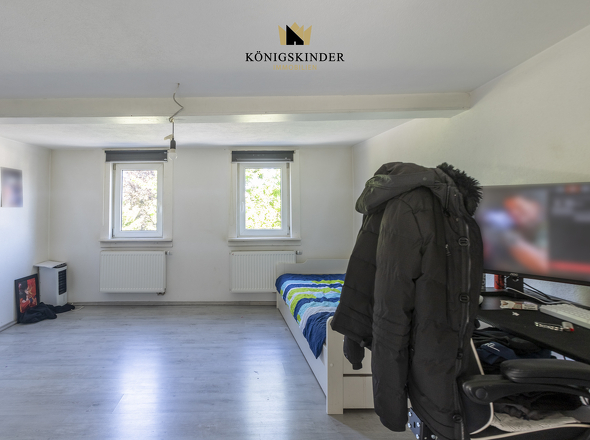 Individuelles Kinderzimmer- hell, freundlich, vielseitig nutzbar