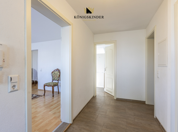 Einliegerwhg: Flur
