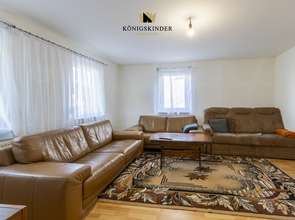 Einliegerwhg: Gemütlicher Wohnbereich mit viel Platz zum Entspannen