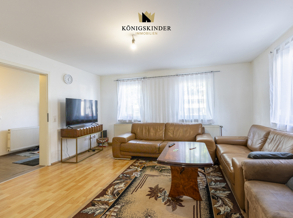 Einliegerwhg: Gemütlicher Wohnbereich mit viel Platz zum Entspannen