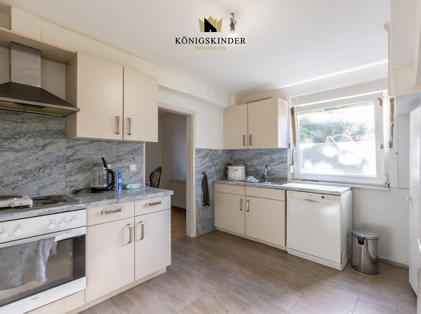 Einliegerwhg: Praktische Küche 