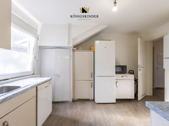 Einliegerwhg: Praktische Küche 