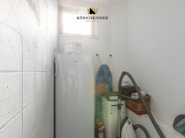 Einliegerwhg: Praktischer Abstellraum 