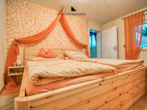 Schlafzimmer Untergeschoss