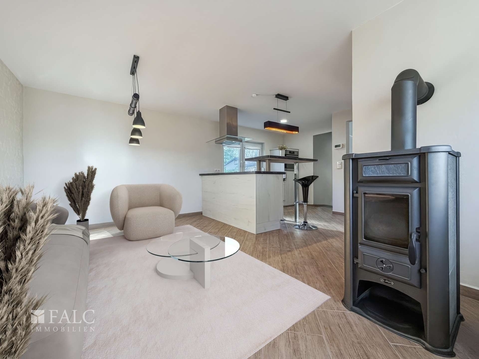 Wohnzimmer (Einrichtung digital)