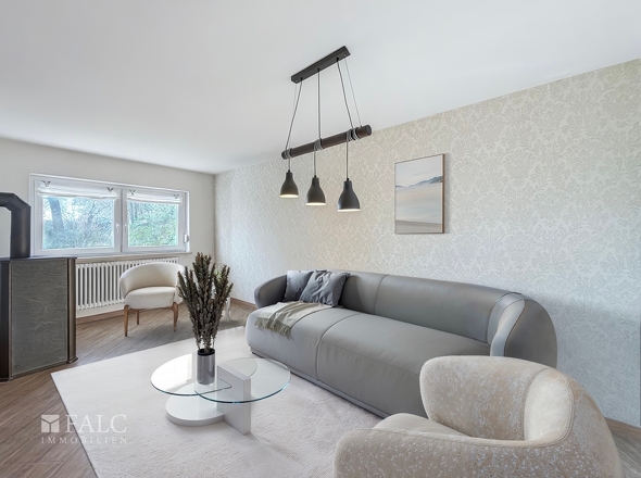 Wohnzimmer (Einrichtung digital)