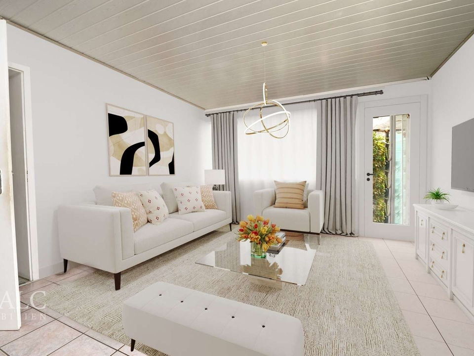 Gemütliches Beisammensein im Erdgeschoss