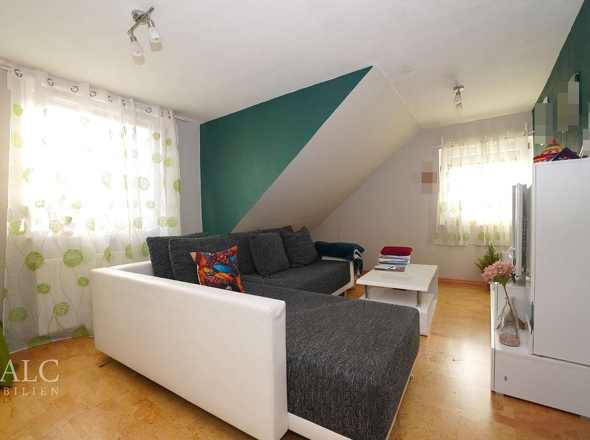 Kuschelig im Dachgeschoss