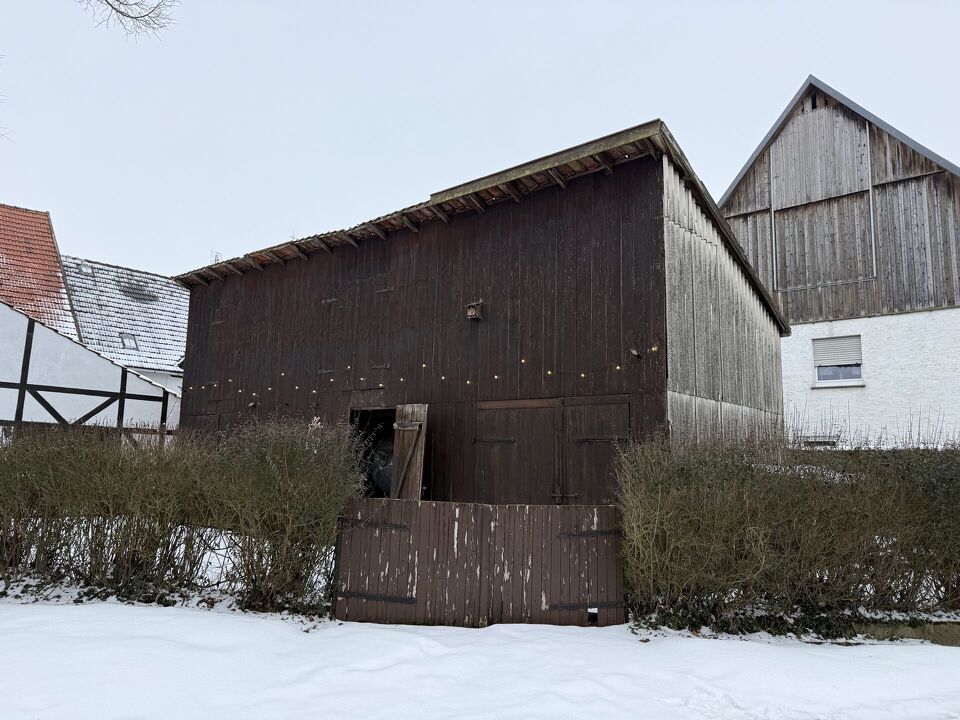 Haus mit Scheune