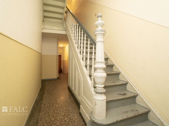 Treppenhaus Erdgeschoss