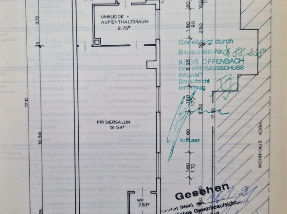 Grundriss-Gewerbeeinheit