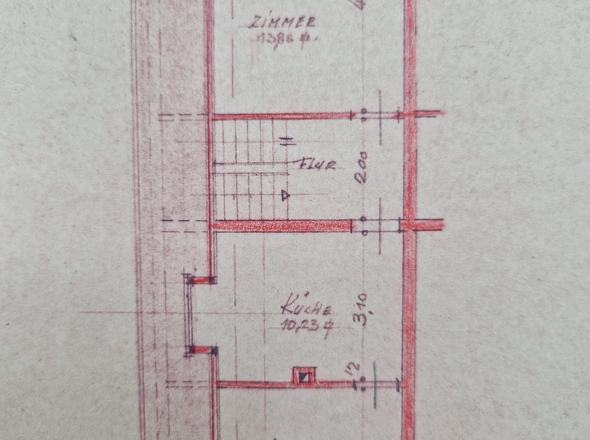 Dachgeschoss-Grundriss