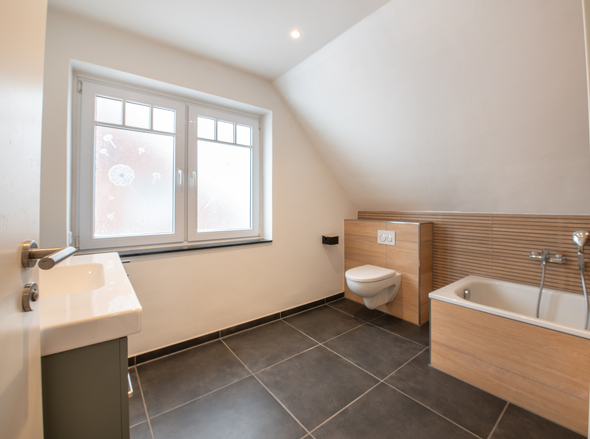 DG Badezimmer inkl. FB-Heizung 1