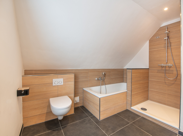 DG Badezimmer inkl. FB-Heizung 1 2