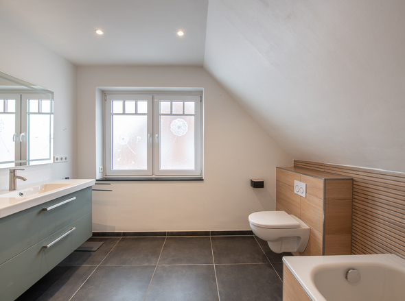 DG Badezimmer inkl. FB-Heizung 1 4