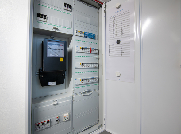 UG Sicherungskasten 1