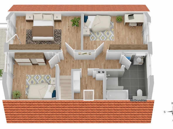 DG Grundriss - ohne Gewähr