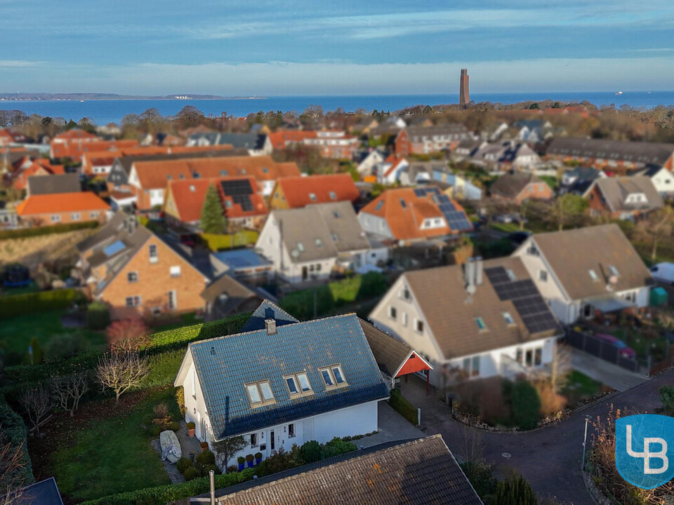 Die Förde vor der Tür