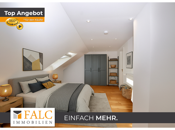 Einrichtungsbeispiel Elternschlafzimmer