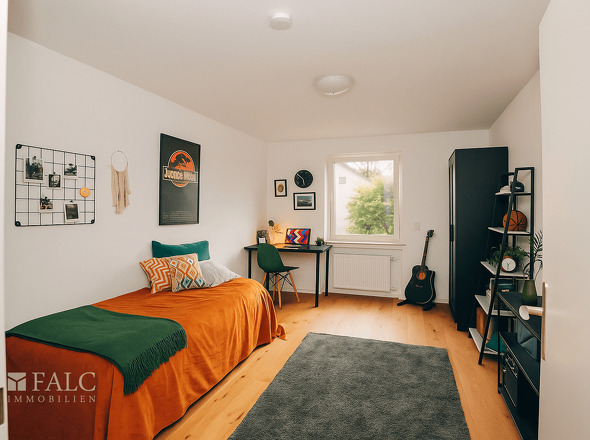 Einrichtungsbeispiel Jugendzimmer