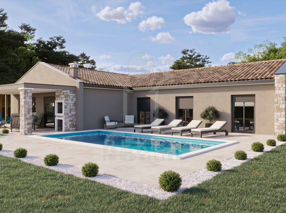 Baugrundstück mit Baugenehmigung