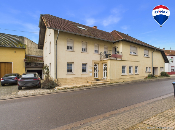 REMAX Immobilien DeLux Haus in Mettlach / Faha zu verkaufen