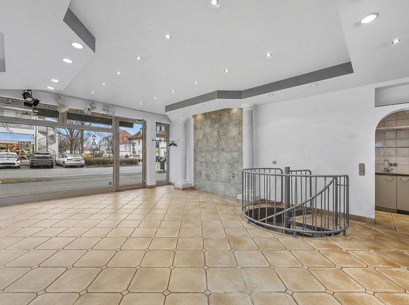 Individuell nutzbare Ladenfläche