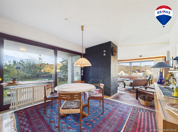 RE/MAX Immobilien DeLux Wohn-Geschäftshaus Merzig Esszimmer