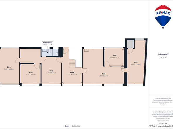 Grundriss Erdgeschoss 1