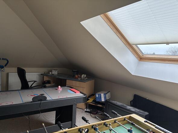 Hobbyraum im Dachgeschoss
