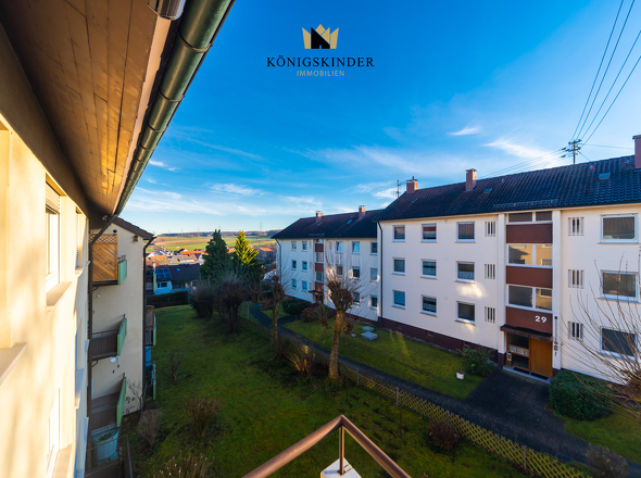 Aussicht zur Rückseite