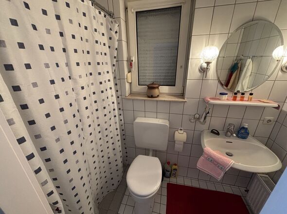 Bad 1 im Erdgeschoss