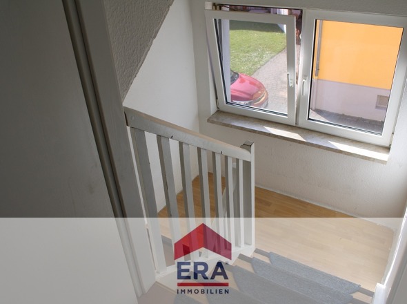 Eingangsbereich Maisonettewohung