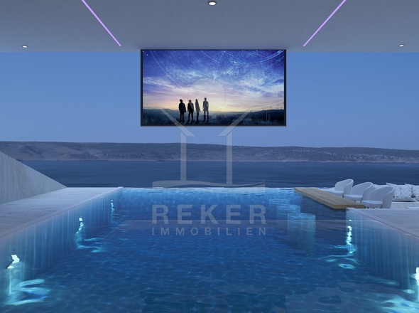 Exklusive Luxusvilla in Starigrad, Nähe Zadar