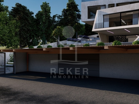 Exklusive Luxusvilla in Starigrad, Nähe Zadar